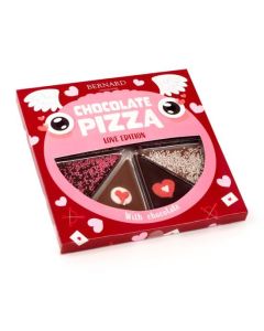 Bernard Chocolatier Choco Pizza Love 105 Gram