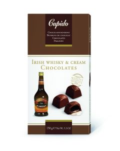 Cupido Irish Cream Chocolade Likeur Pralines 150 Gram