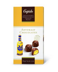 Cupido Advocaat Chocolade Likeur Pralines 150 Gram