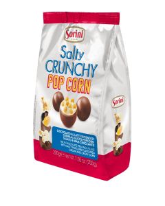 Sorini Salty Crunchy Popcorn Pralines 200 Gram