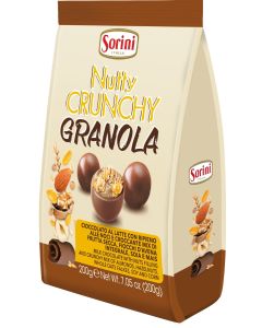 Sorini Nutty Crunchy Granola Pralines 200 Gram