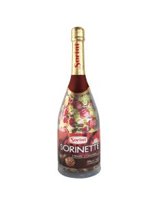 Champagne Fles Pralines 280 Gram