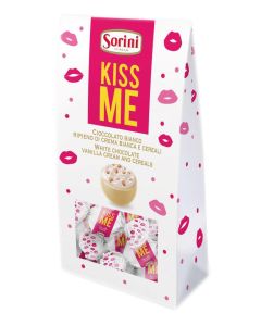 Sorini Kiss Me Witte Chocolade Pralines 105 Gram