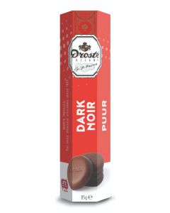 Droste Chocolade Pastilles Pure Chocolade Doos - 12 x 85 Gram