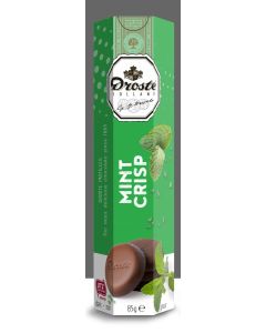 Droste Chocolade Pastilles Puur/ Mint/ Crisp 85 Gram