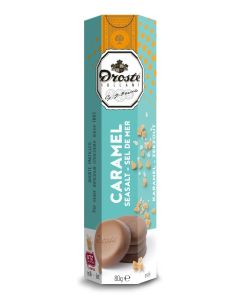 Droste Chocolade Pastilles Melk Karamel Zeezout 80 Gram