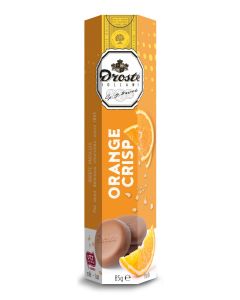 Droste Chocolade Pastilles Melk/ Orange/ Crisp 85 Gram