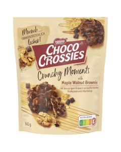 Crossies Walnoot Brownie 140 Gram