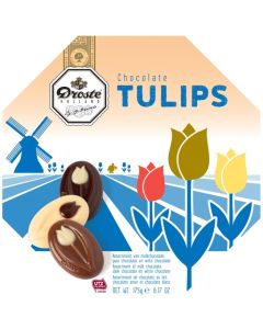 Droste Chocolade Cadeau Box Tulpen 175 Gram