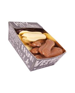 Pure Verwennerij Chocolade Kattetongen 175 Gram