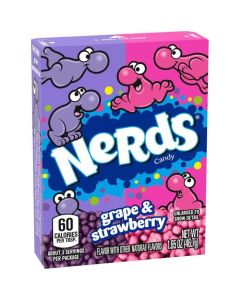 Wonka Nerds Strawberry Grape 47 Gram