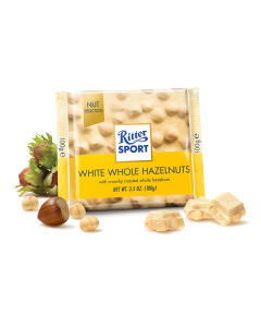 Ritter Sport White Crips 100 Gram