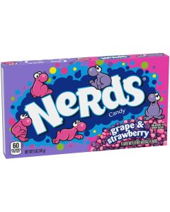 Wonka Nerds Strawberry Grape 141 Gram