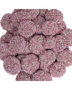 Chocolade Flikjes Roze Silo 500 Gram