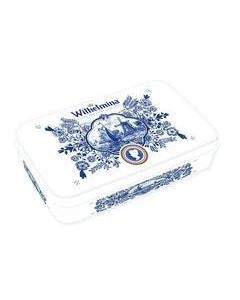 Wilhelmina Delfts Blauw Pepermunt Giftbox 500 Gram