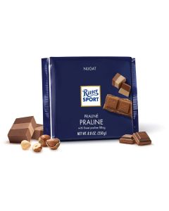 Ritter Sport Praline Chocolade Reep 100 Gram