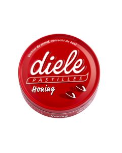 Diele Honing Pastilles Doos - 10 x 75 Gram