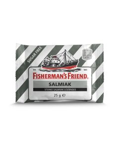 Fisherman's Friend Salmiak Suikervrij (25 gram)