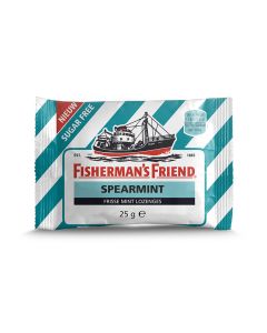Fisherman's Friend Spearmint Suikervrij (25 gram)