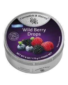 Cavendish & Harvey Suikervrij Wild Berry 175 Gram