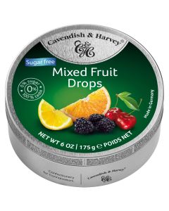 Mixed Fruit Suikervrij 175 Gram