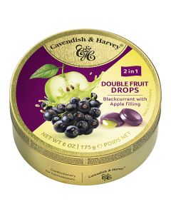 Dubbel Fruit Zwarte Bes Appel 175 Gram