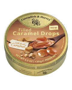 Caramel Gevuld met Caramel 130 Gram