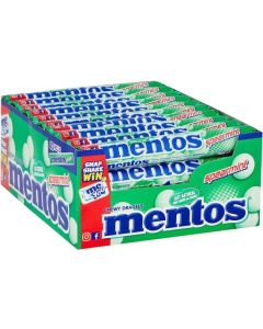 Mentos Spearmint Doos - 40 Rollen