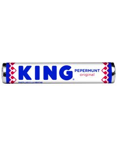 King Pepermunt Rol 44 Gram