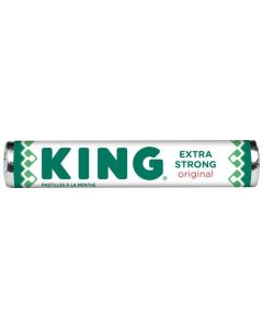 King Rol Pepermunt Extra Strong Doos 36 Stuks