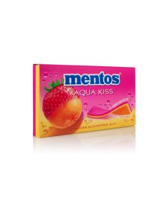 Mentos Kauwgom Aqua Kiss Aardbei Mandarijn