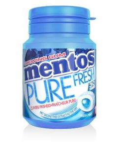 Mentos Bottle PF Fresh Mint 60 Gram Verpakking 
