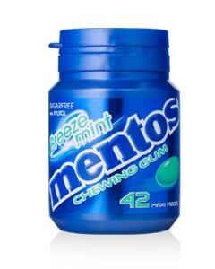 Mentos Bottle Breeze mint 60 Gram Verpakking 