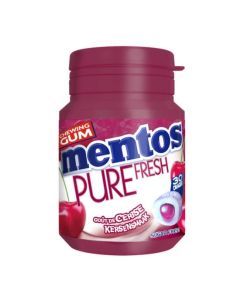 Mentos Bottle PF Kersen 60 Gram Verpakking 