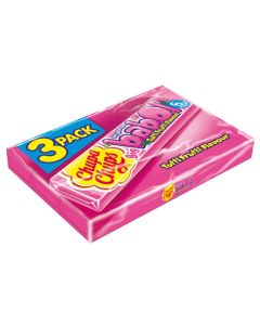 Chupa Chups Big Babol Tutti Frutti Kauwgom 3-Pack