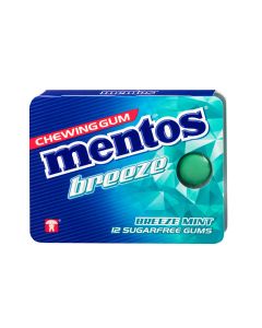 Mentos Kauwgom Breeze Mint Blister