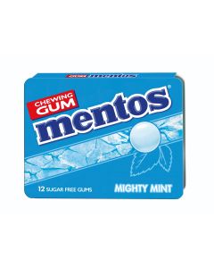 Mentos Kauwgom Mighty Mint Blister