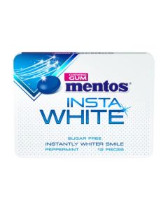 Mentos Insta White Kauwgom