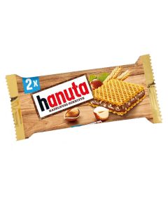 Hanuta Chocolade Koek 2 Stuks