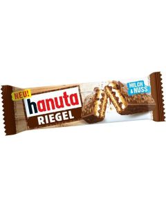 Hanuta Riegel Chocolade Reep 34 Gram