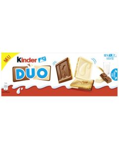 Kinder Duo Kekse Melk & Cacao 