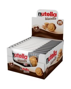 Nutella Biscuits Single 41,1 Gram x 28