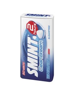 Smint 2h Clean Breath Peppermint 35 gram 