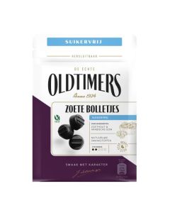 Oldtimers Zoete Bolletjes Suikervrij 100 Gram