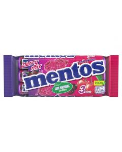 Mentos 3-Pack Berry