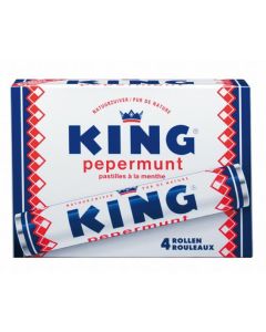 KING Pepermunt 4-Pack