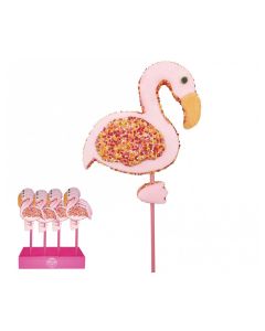 Mallow Lollipop Flamingo 40 Gram