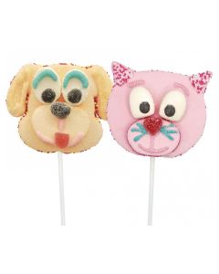 Mallow Lollipop Hond & Kat 45 Gram