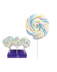 Mallow Lollipop Roller Twist 65 Gram