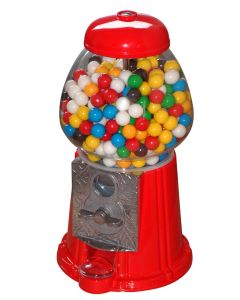 Kauwgomballen Automaat 23 cm